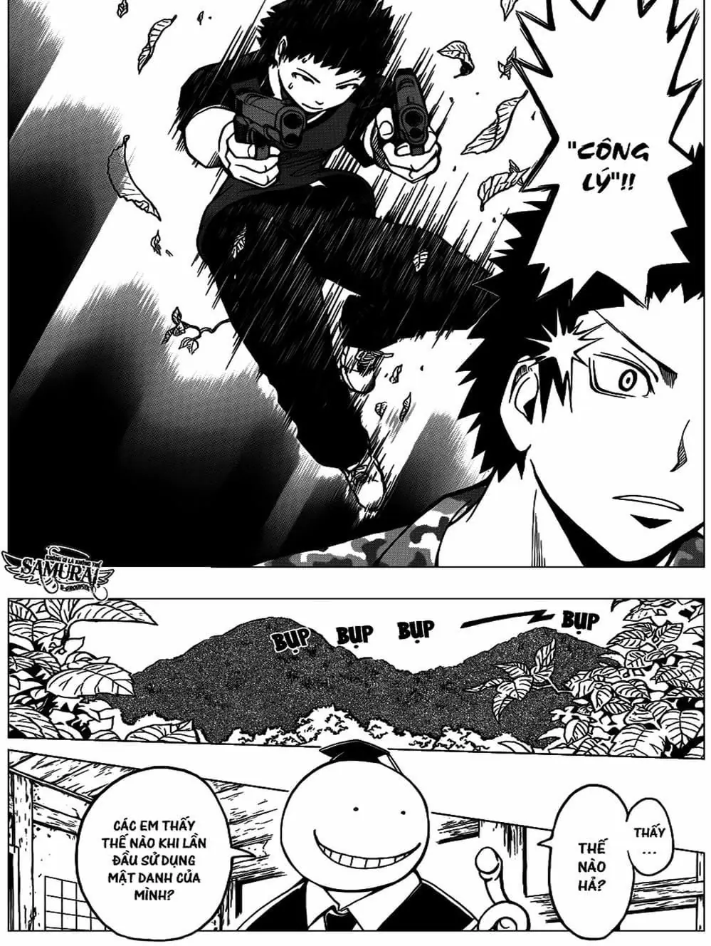 LỚP HỌC ÁM SÁT Chapter 87 - Trang 17