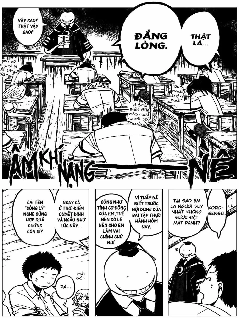 LỚP HỌC ÁM SÁT Chapter 87 - Trang 18