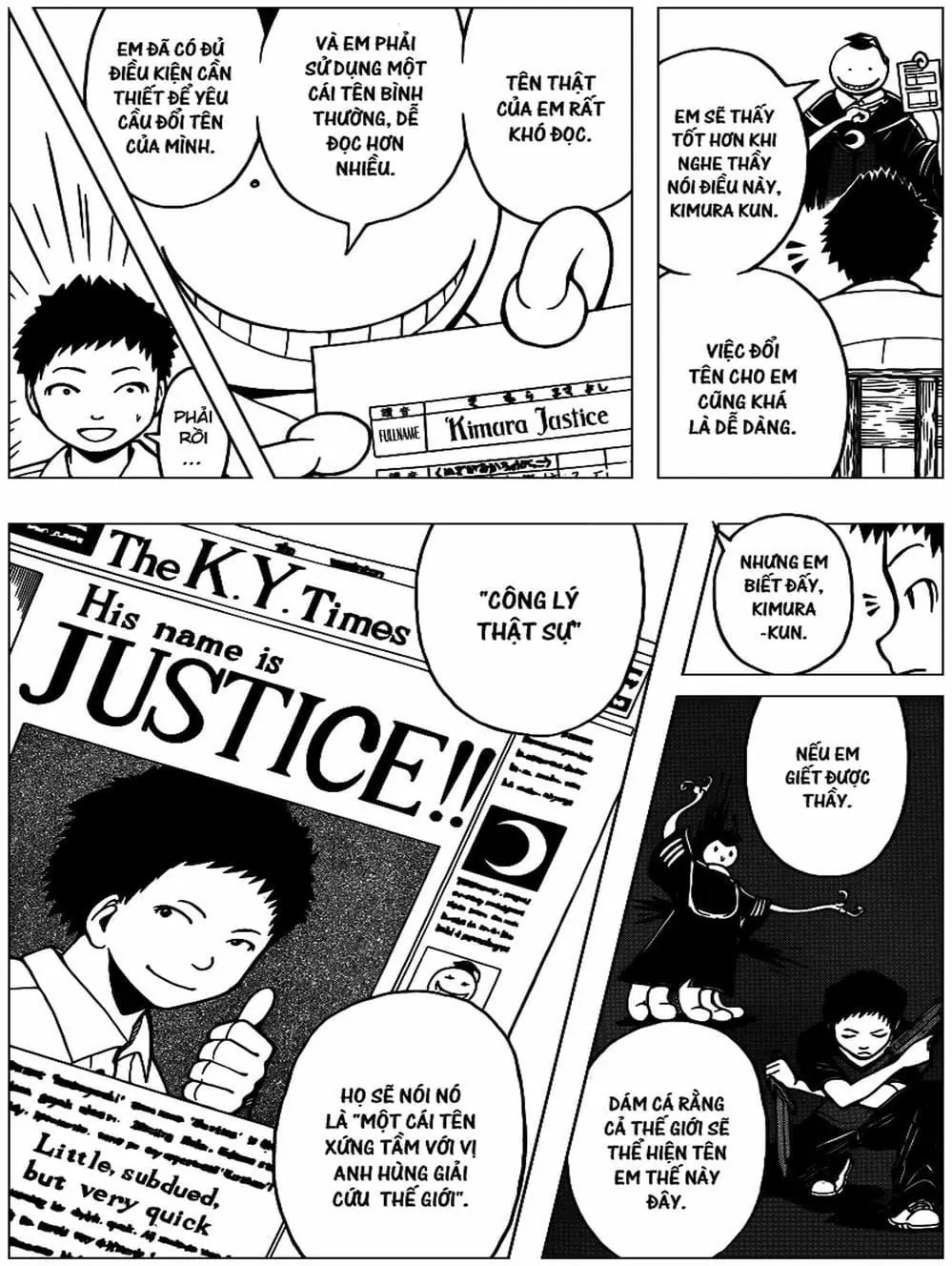 LỚP HỌC ÁM SÁT Chapter 87 - Trang 19