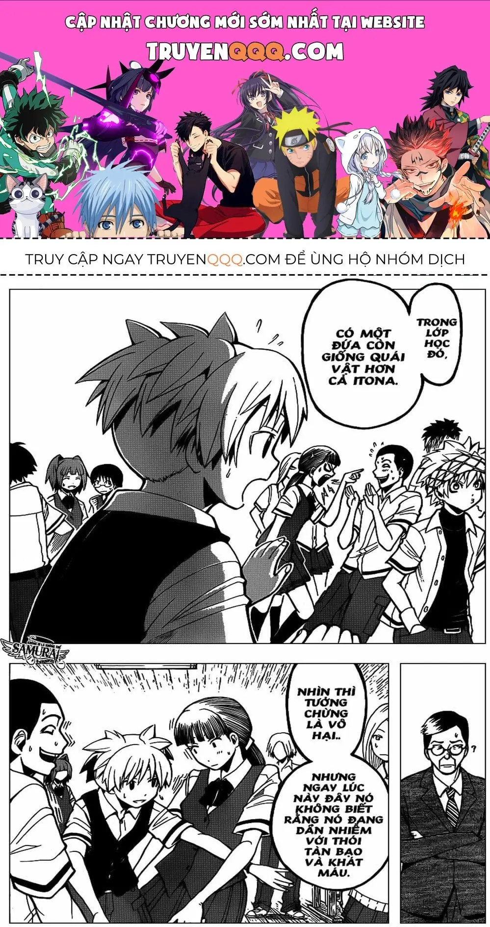 LỚP HỌC ÁM SÁT Chapter 87 - Trang 2