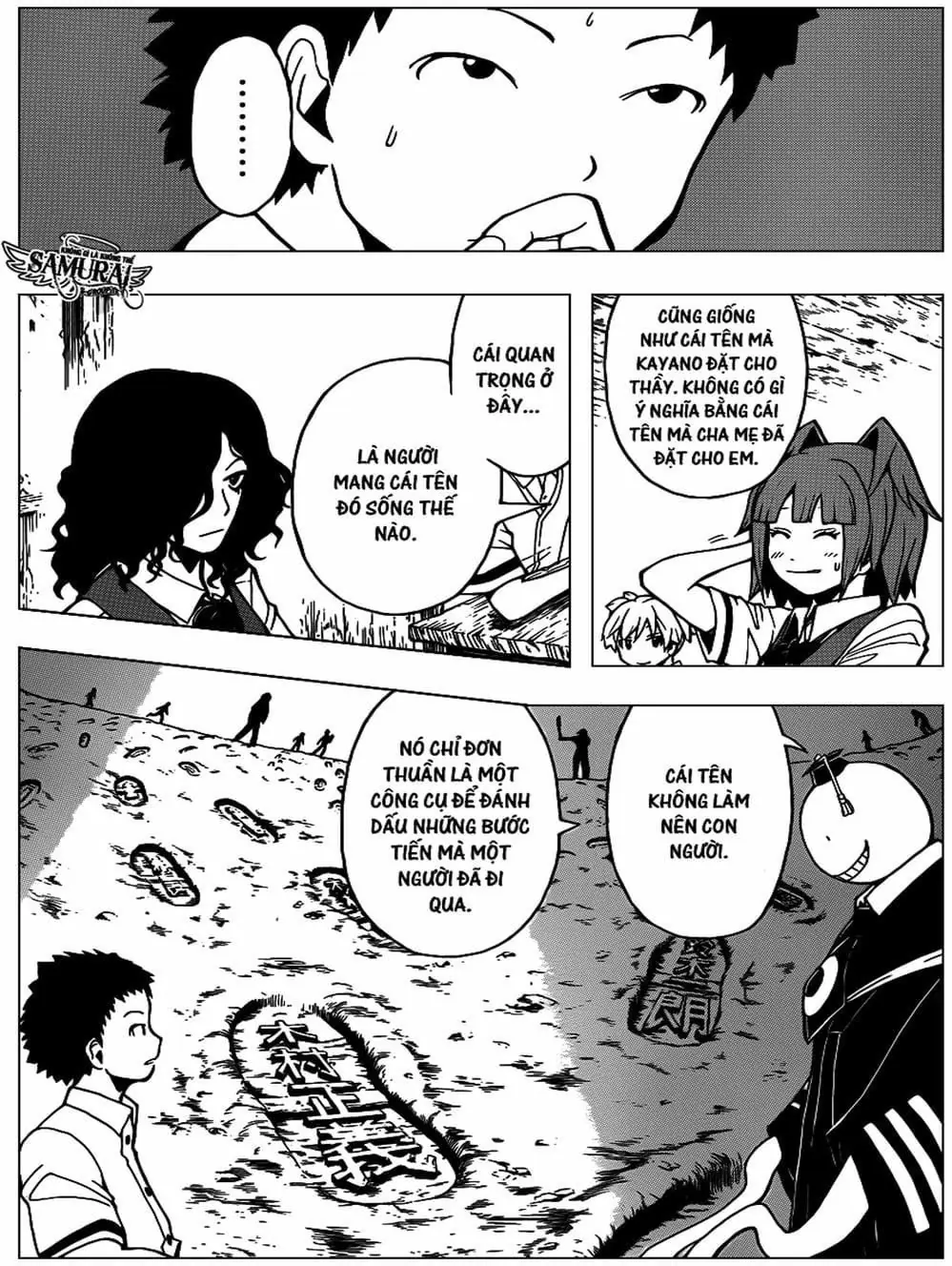 LỚP HỌC ÁM SÁT Chapter 87 - Trang 20