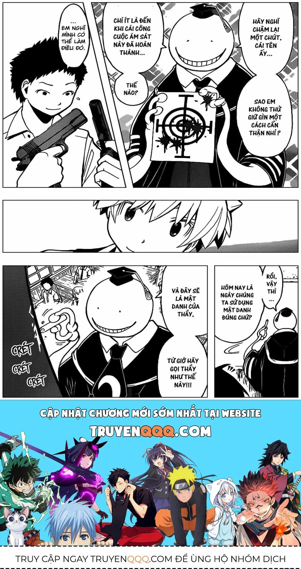 LỚP HỌC ÁM SÁT Chapter 87 - Trang 21