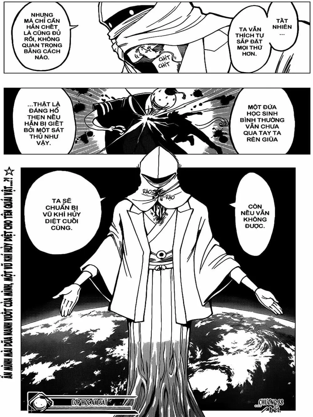 LỚP HỌC ÁM SÁT Chapter 87 - Trang 3
