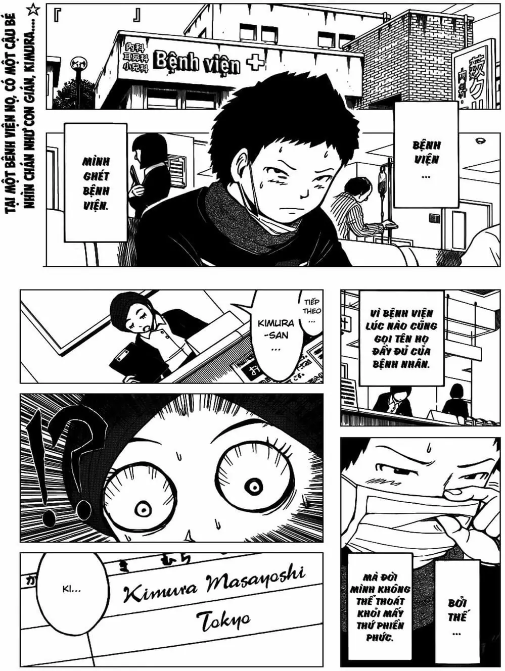 LỚP HỌC ÁM SÁT Chapter 87 - Trang 4