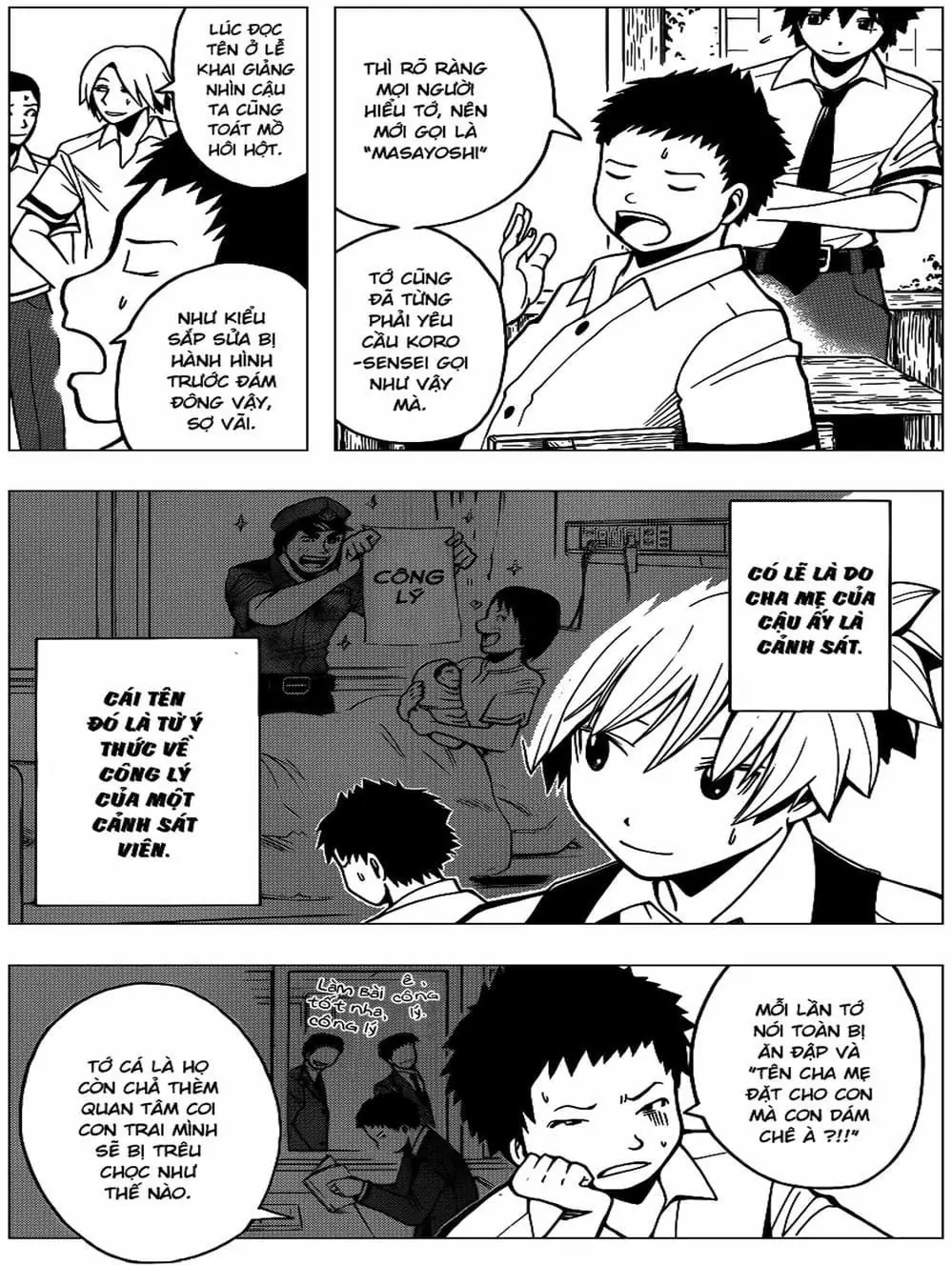 LỚP HỌC ÁM SÁT Chapter 87 - Trang 6