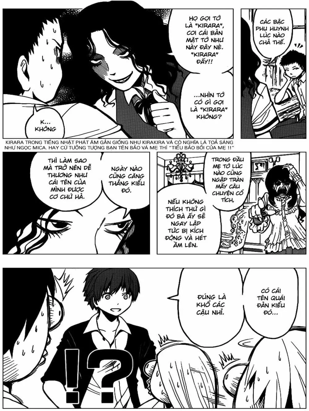 LỚP HỌC ÁM SÁT Chapter 87 - Trang 7