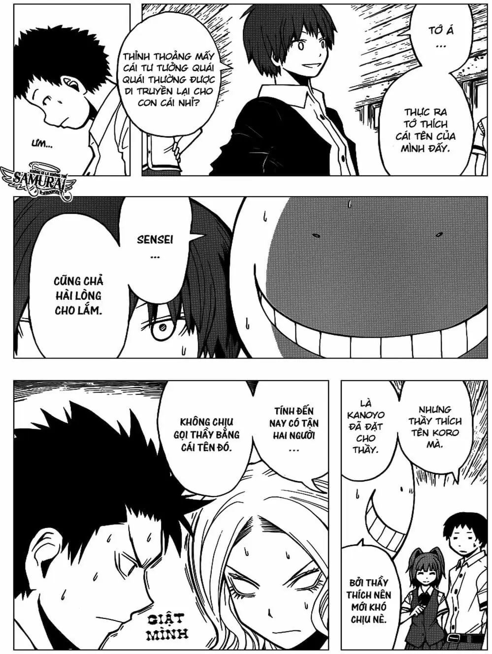 LỚP HỌC ÁM SÁT Chapter 87 - Trang 8