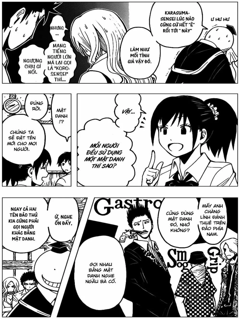LỚP HỌC ÁM SÁT Chapter 87 - Trang 9