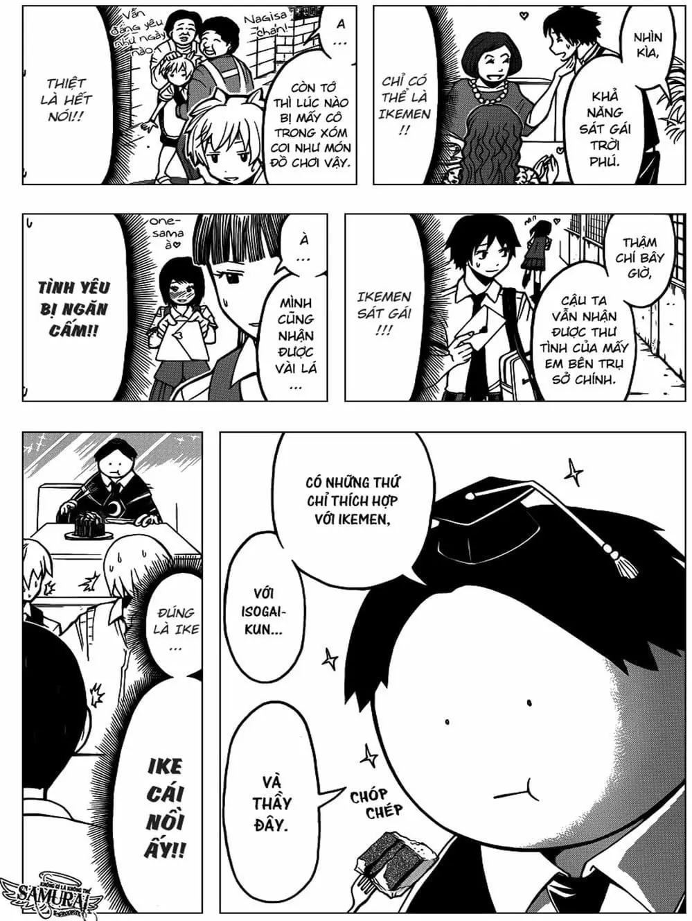 LỚP HỌC ÁM SÁT Chapter 88 - Trang 10