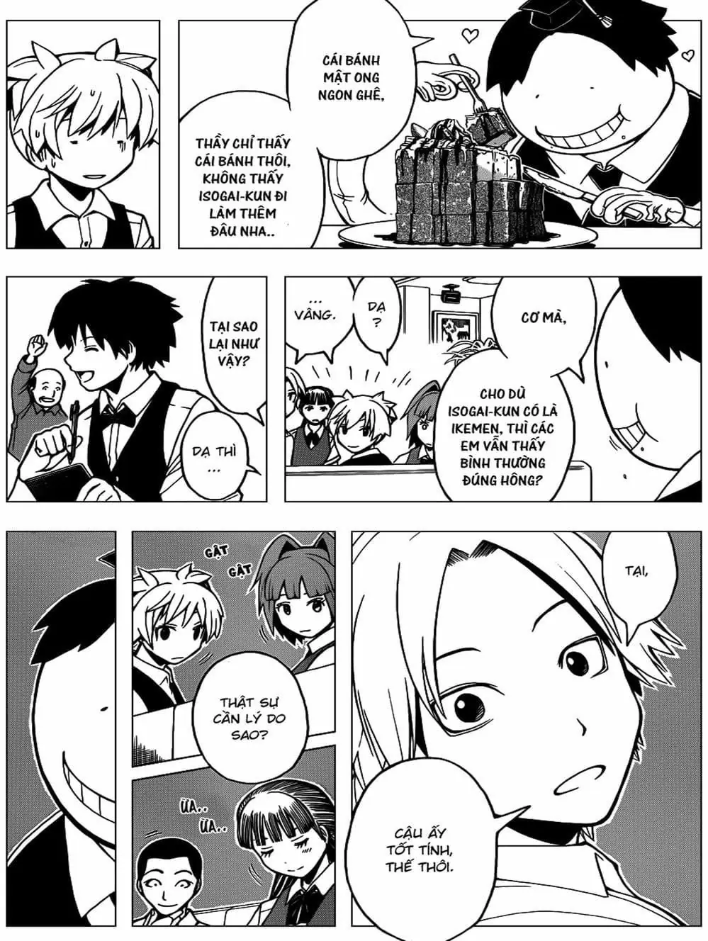 LỚP HỌC ÁM SÁT Chapter 88 - Trang 11