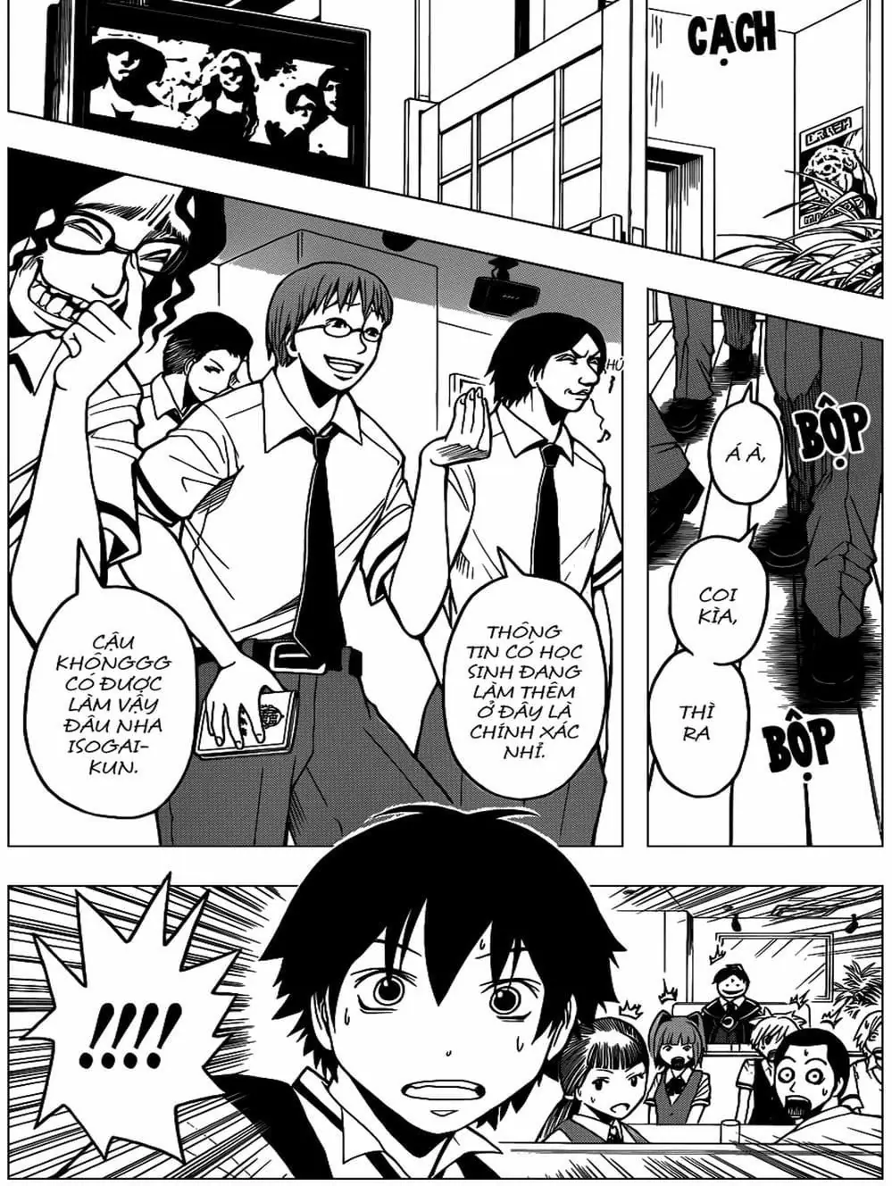 LỚP HỌC ÁM SÁT Chapter 88 - Trang 12