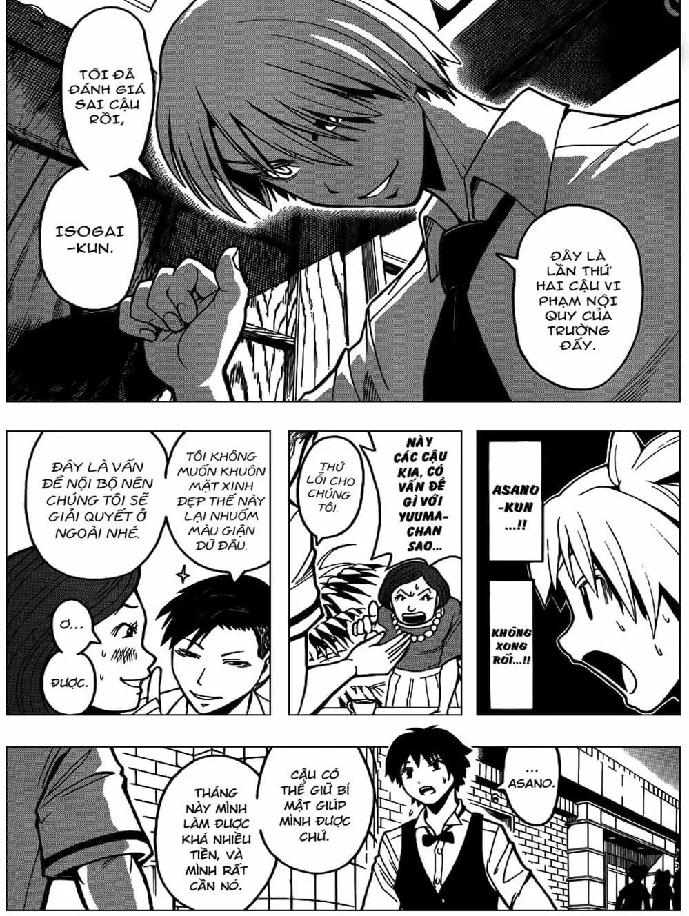 LỚP HỌC ÁM SÁT Chapter 88 - Trang 13