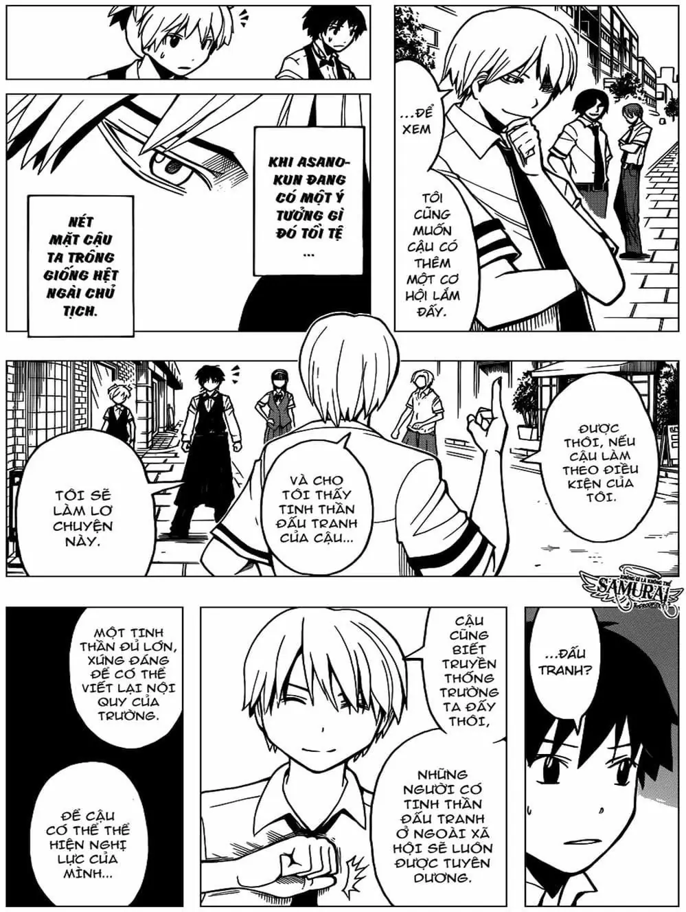 LỚP HỌC ÁM SÁT Chapter 88 - Trang 14