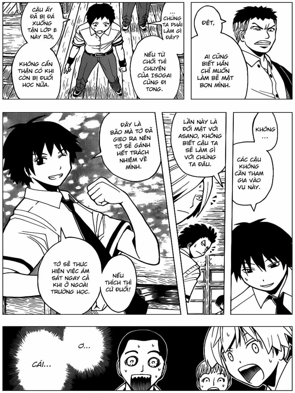 LỚP HỌC ÁM SÁT Chapter 88 - Trang 16