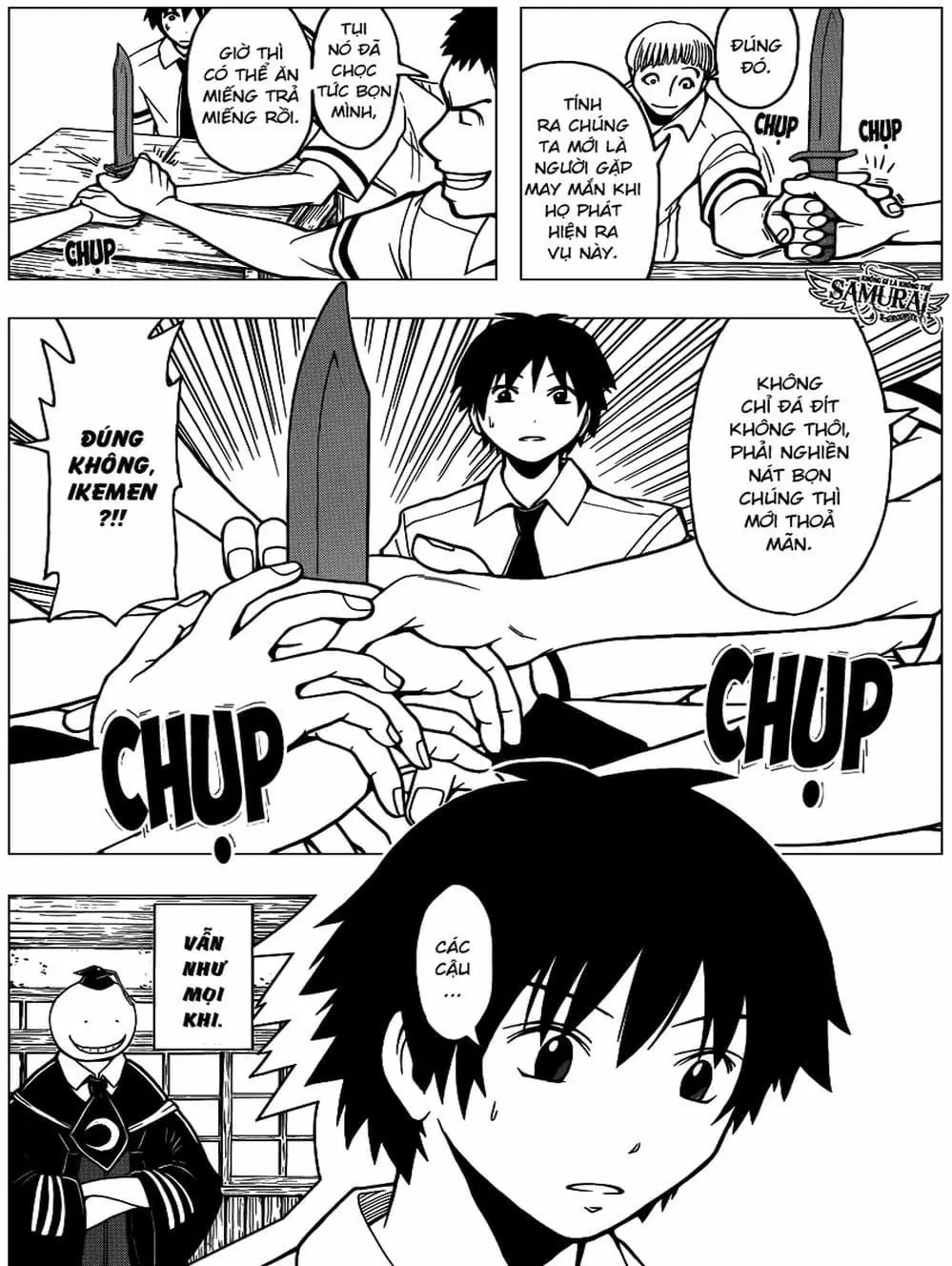 LỚP HỌC ÁM SÁT Chapter 88 - Trang 18
