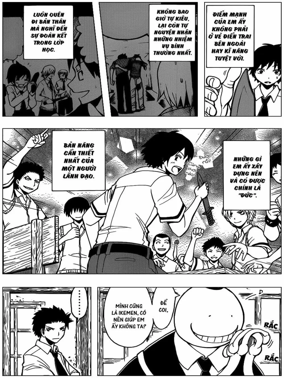 LỚP HỌC ÁM SÁT Chapter 88 - Trang 19