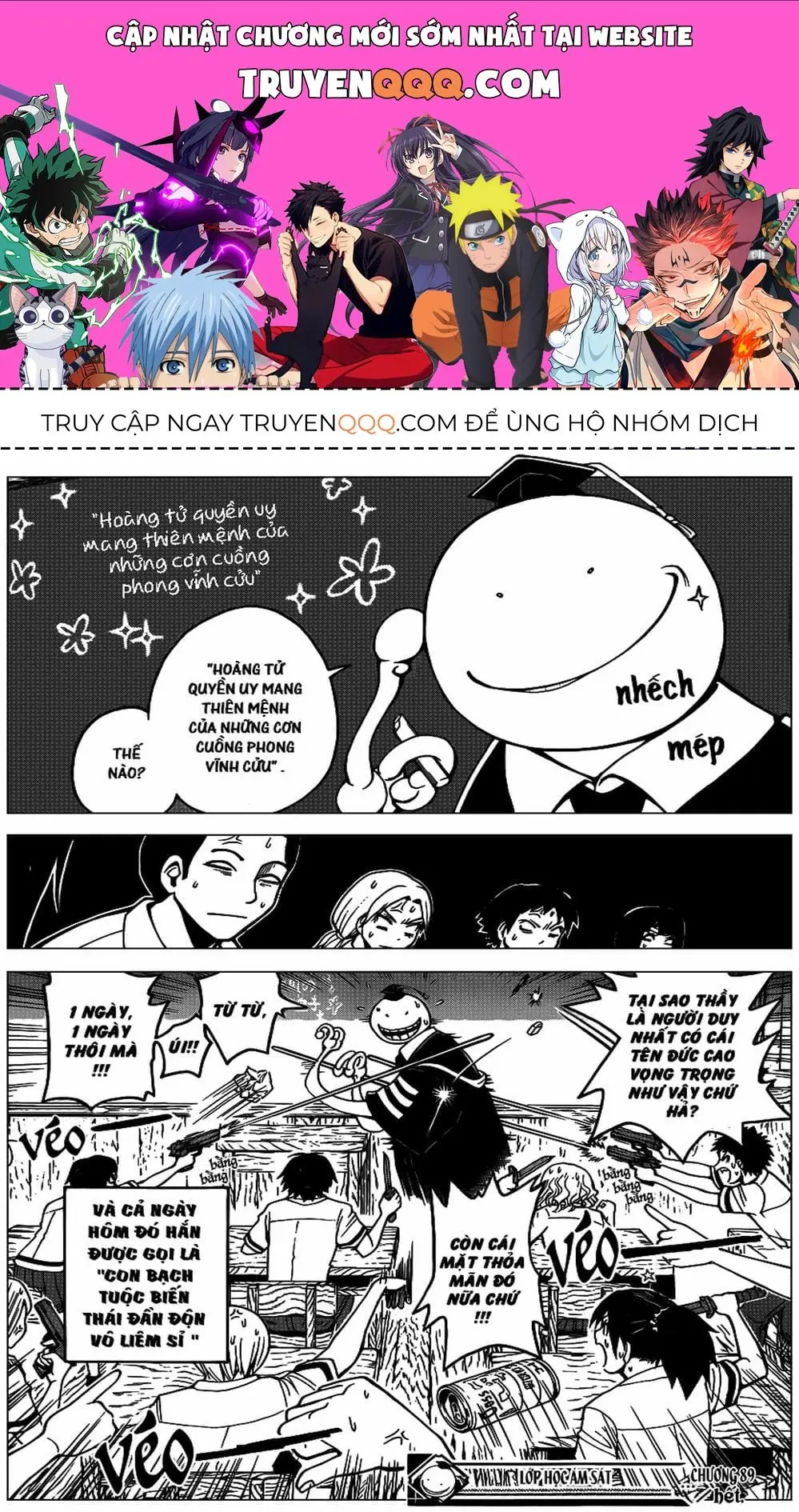LỚP HỌC ÁM SÁT Chapter 88 - Trang 2