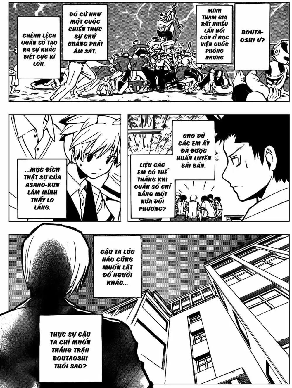 LỚP HỌC ÁM SÁT Chapter 88 - Trang 20