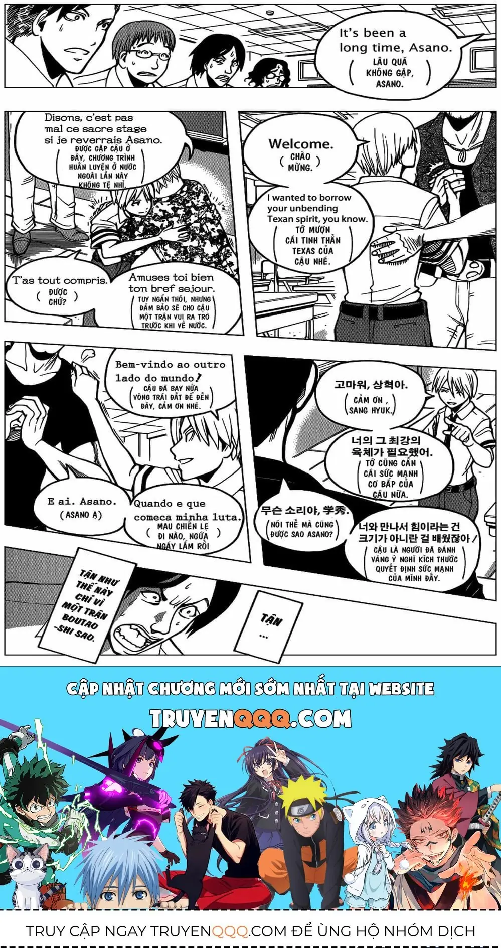 LỚP HỌC ÁM SÁT Chapter 88 - Trang 21