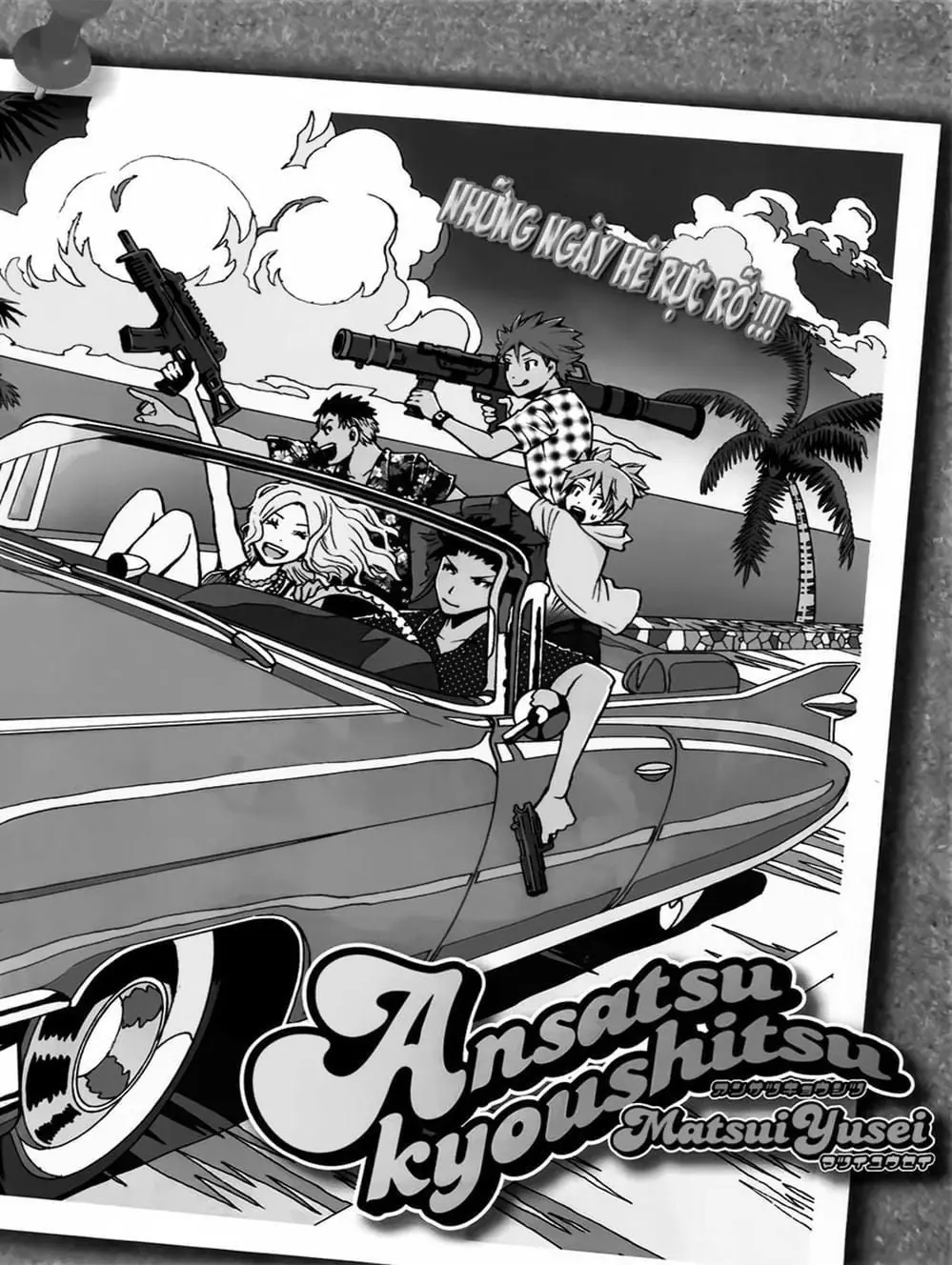 LỚP HỌC ÁM SÁT Chapter 88 - Trang 4