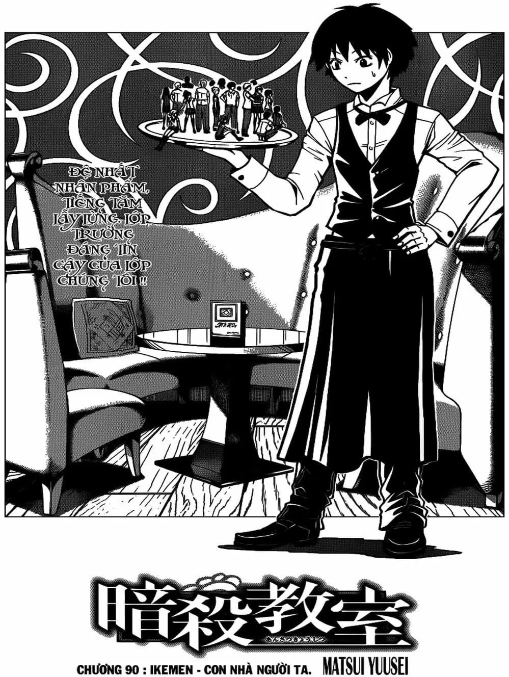 LỚP HỌC ÁM SÁT Chapter 88 - Trang 7