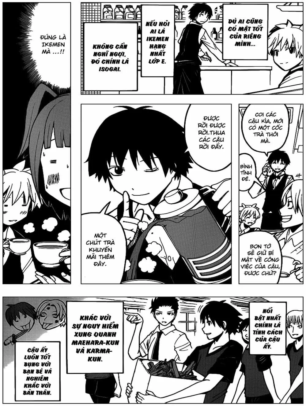 LỚP HỌC ÁM SÁT Chapter 88 - Trang 8