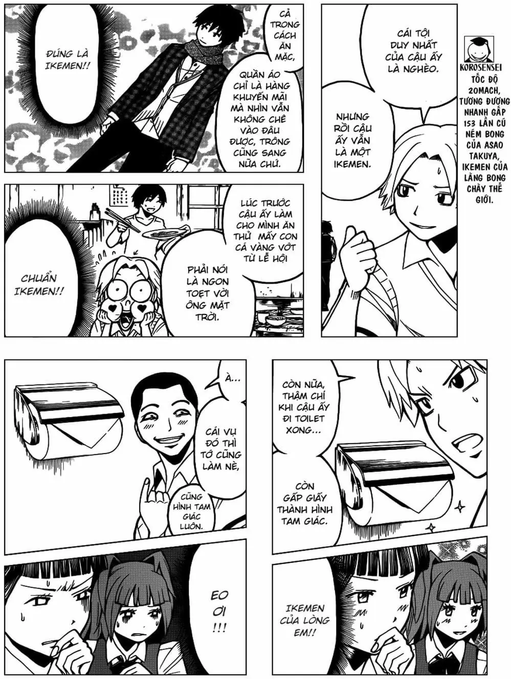 LỚP HỌC ÁM SÁT Chapter 88 - Trang 9