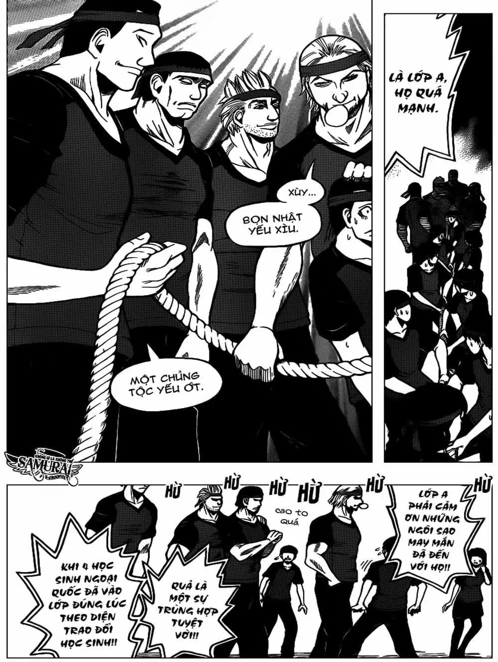 LỚP HỌC ÁM SÁT Chapter 89 - Trang 10