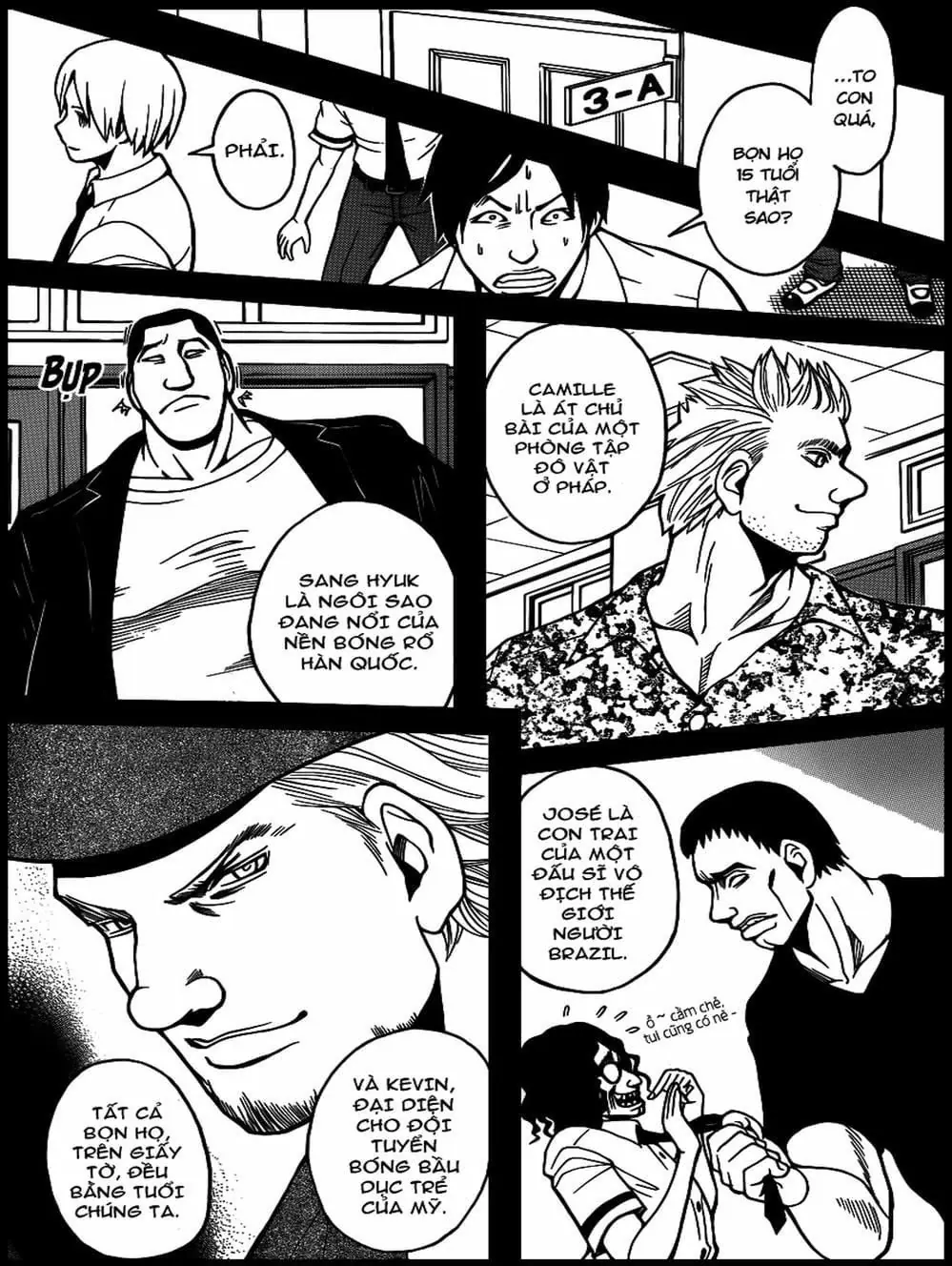 LỚP HỌC ÁM SÁT Chapter 89 - Trang 11