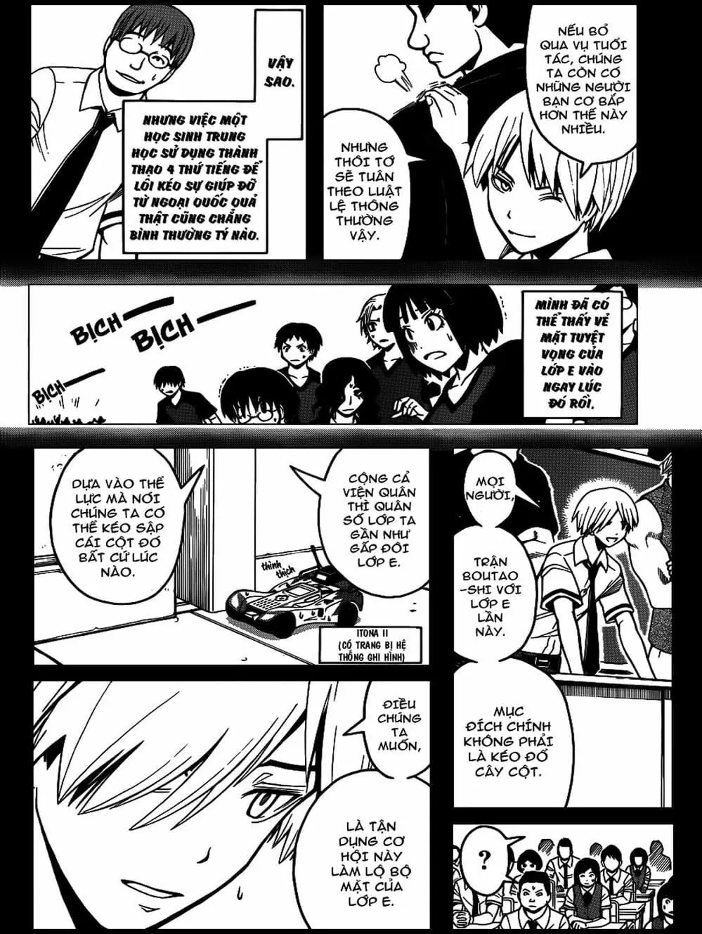 LỚP HỌC ÁM SÁT Chapter 89 - Trang 12