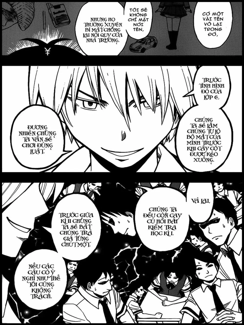 LỚP HỌC ÁM SÁT Chapter 89 - Trang 13
