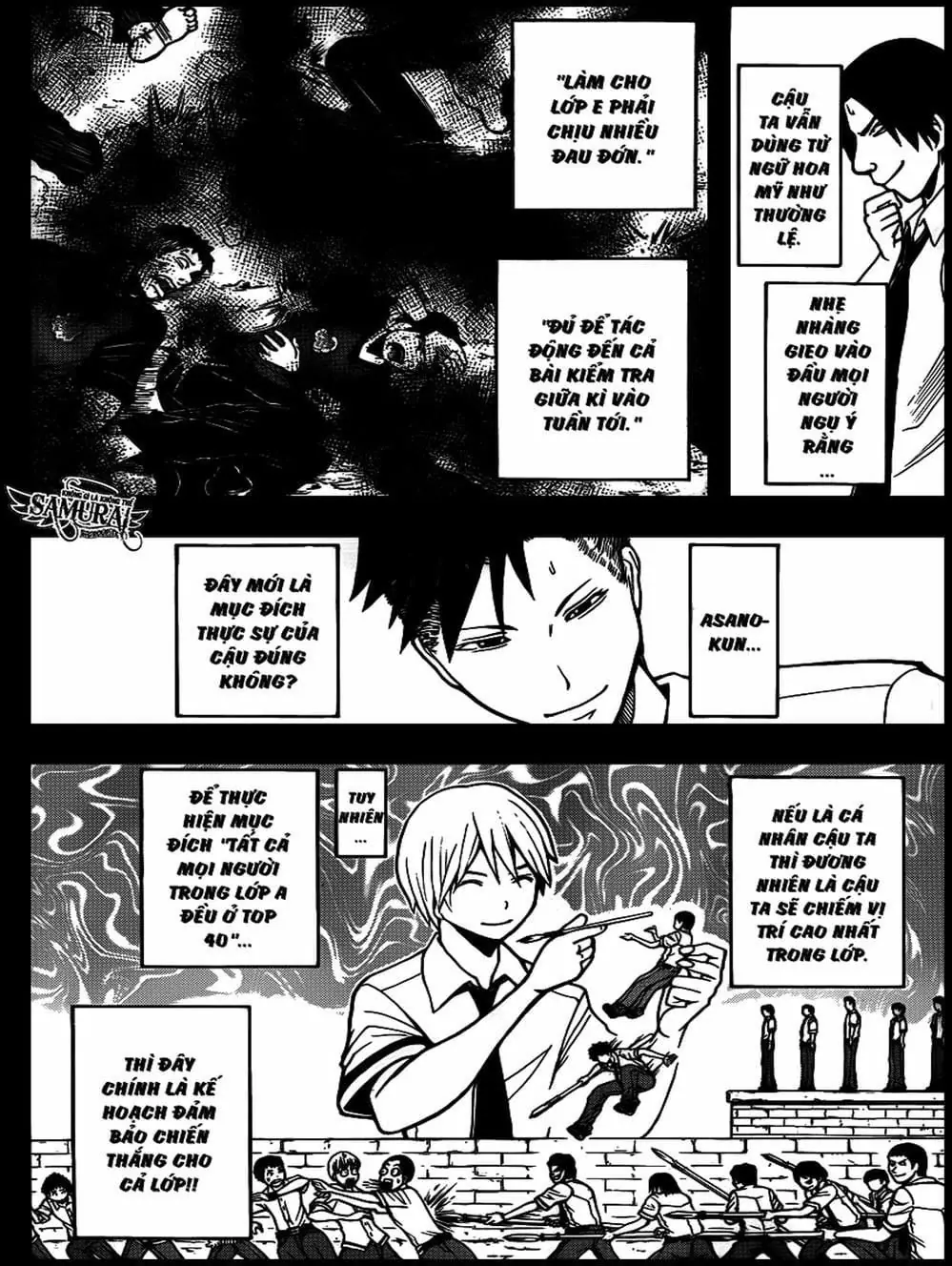 LỚP HỌC ÁM SÁT Chapter 89 - Trang 14