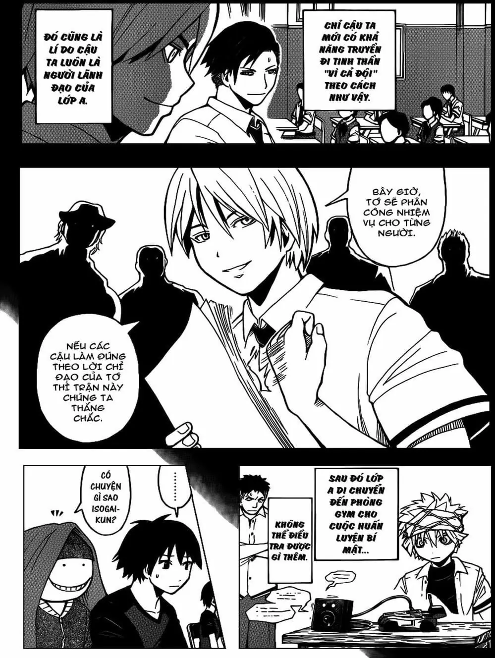 LỚP HỌC ÁM SÁT Chapter 89 - Trang 15