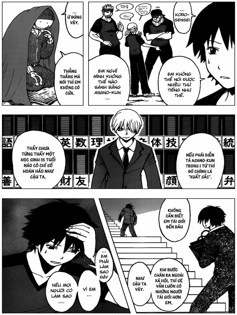LỚP HỌC ÁM SÁT Chapter 89 - Trang 16