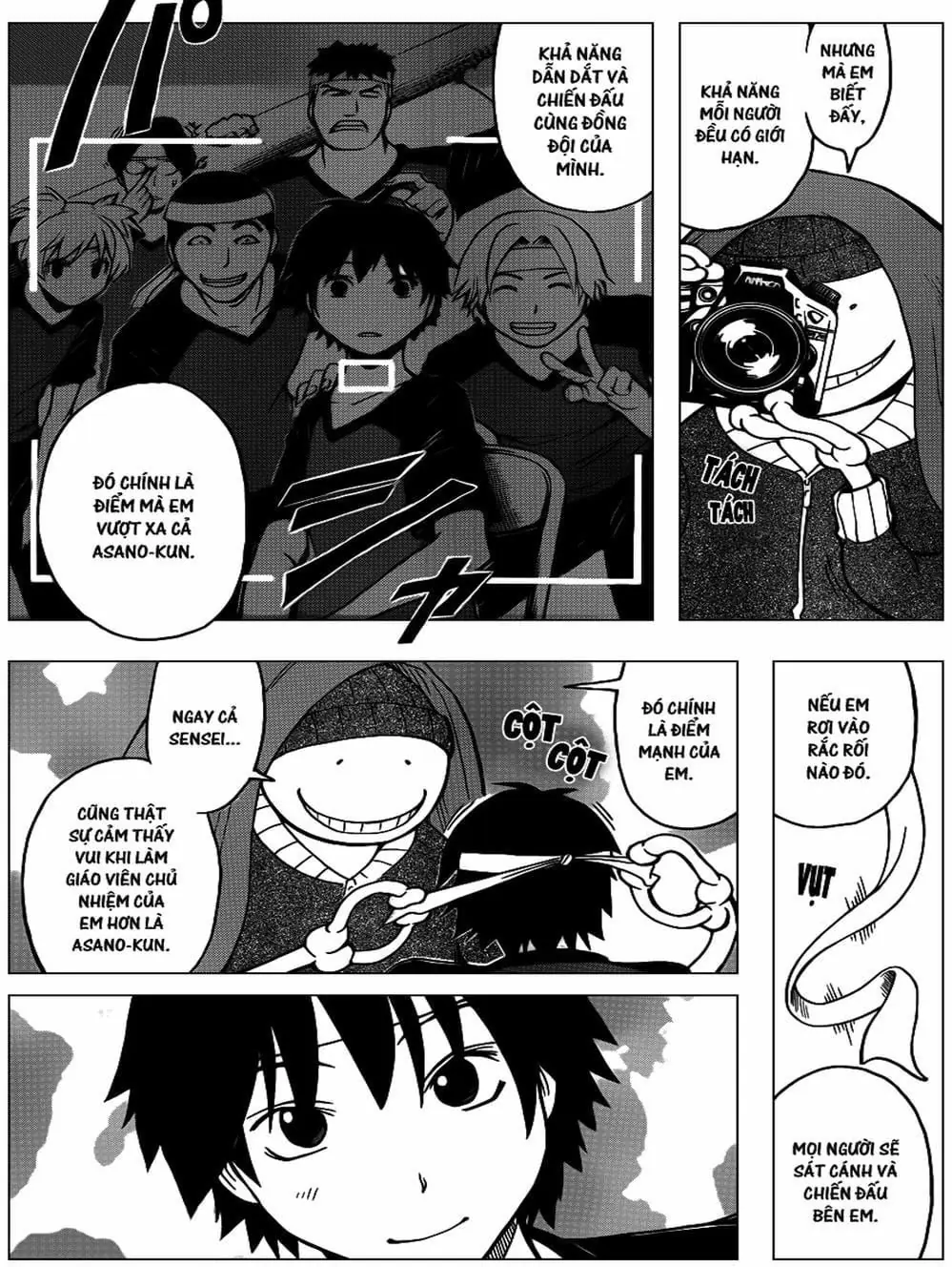LỚP HỌC ÁM SÁT Chapter 89 - Trang 17