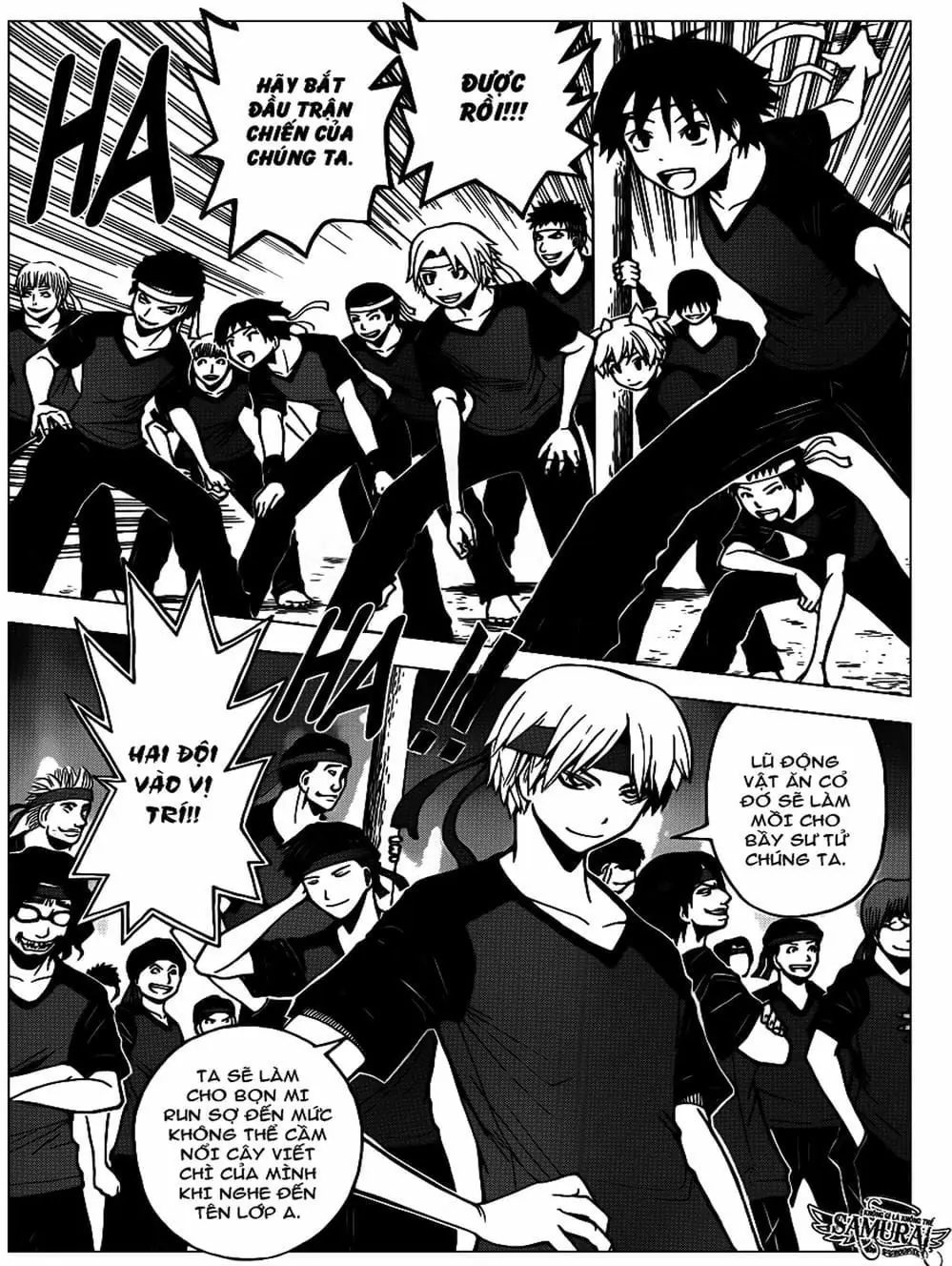 LỚP HỌC ÁM SÁT Chapter 89 - Trang 18