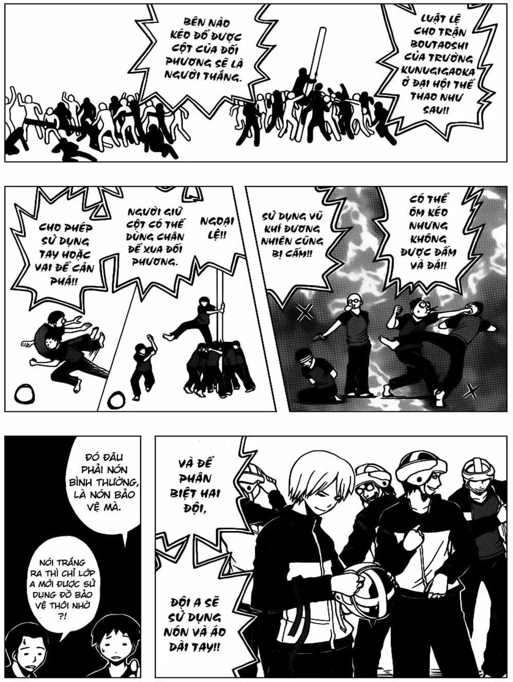 LỚP HỌC ÁM SÁT Chapter 89 - Trang 19