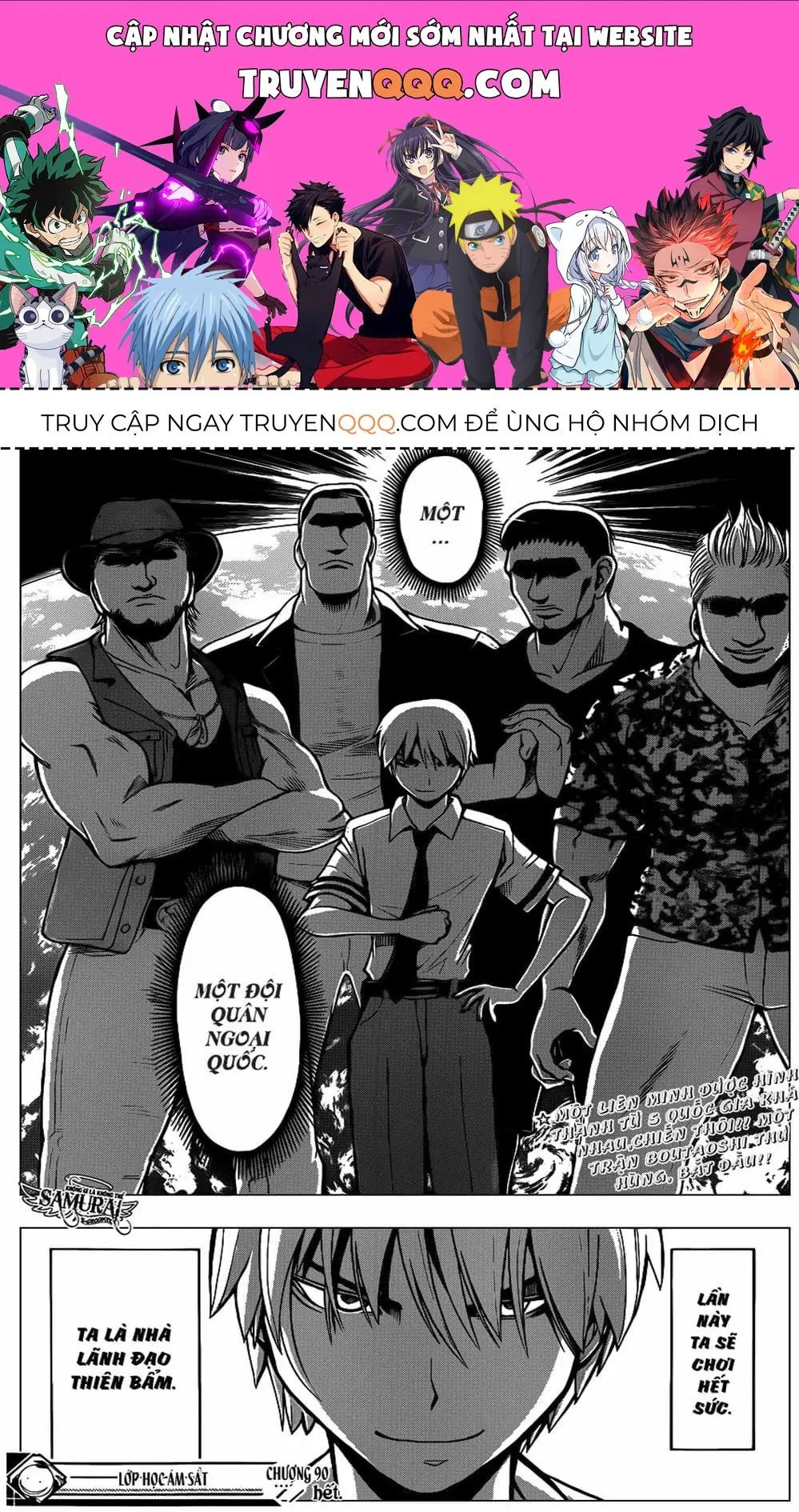 LỚP HỌC ÁM SÁT Chapter 89 - Trang 2