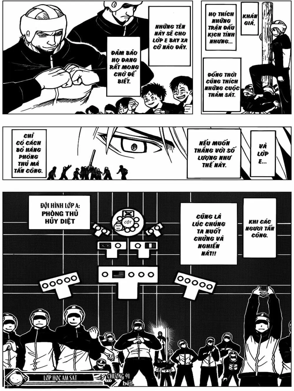 LỚP HỌC ÁM SÁT Chapter 89 - Trang 20