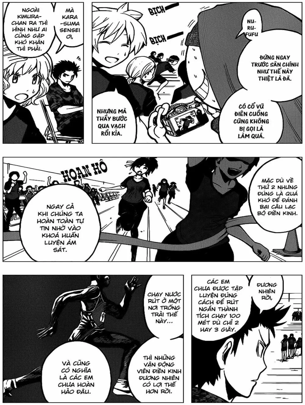 LỚP HỌC ÁM SÁT Chapter 89 - Trang 4