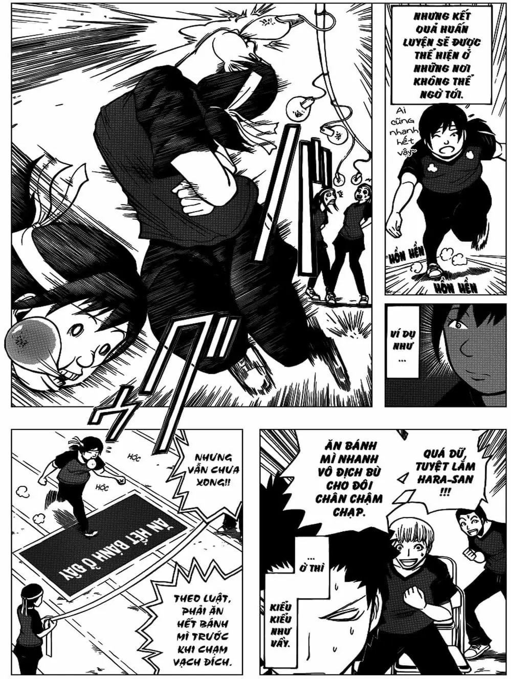 LỚP HỌC ÁM SÁT Chapter 89 - Trang 5