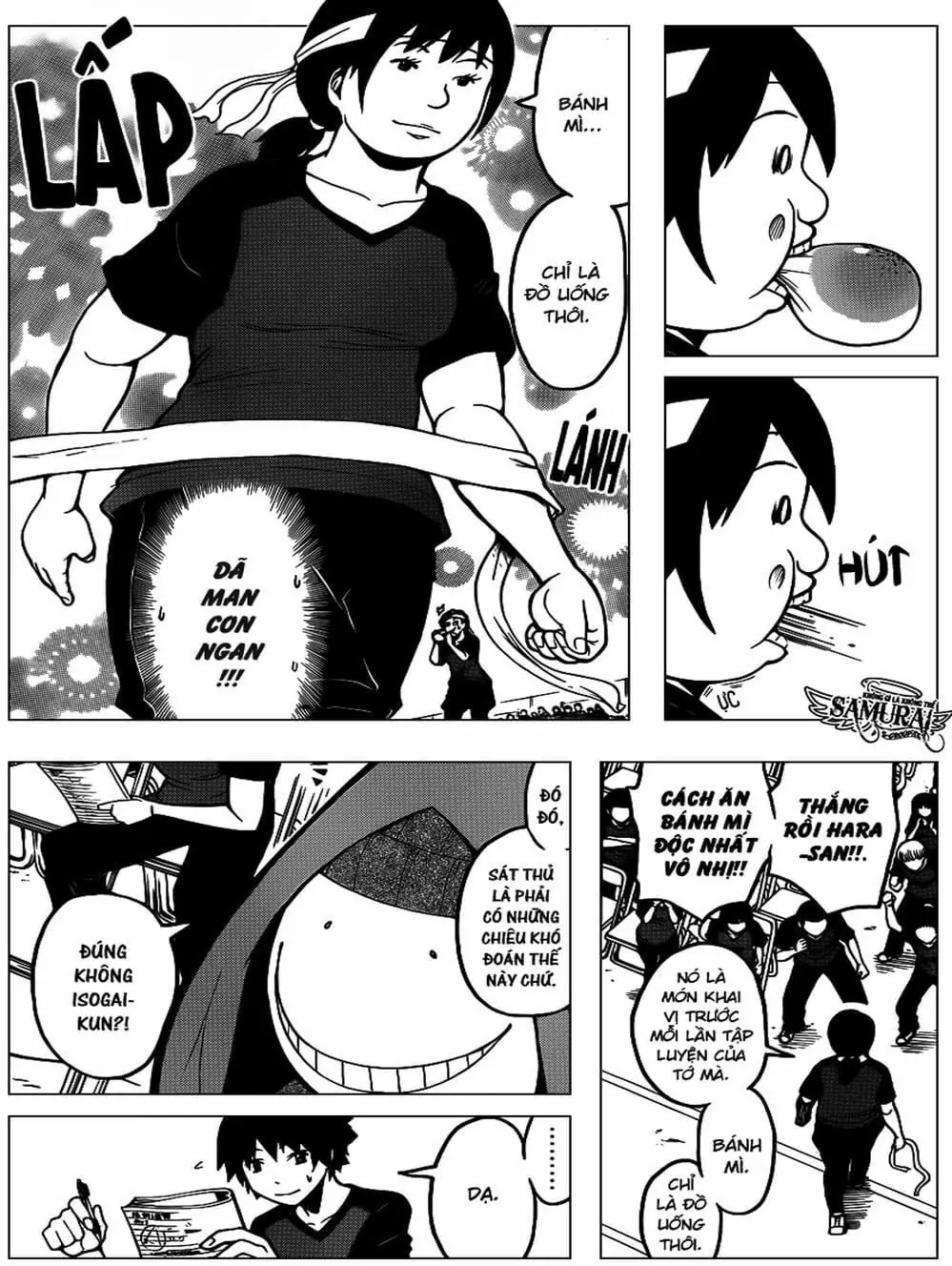 LỚP HỌC ÁM SÁT Chapter 89 - Trang 6
