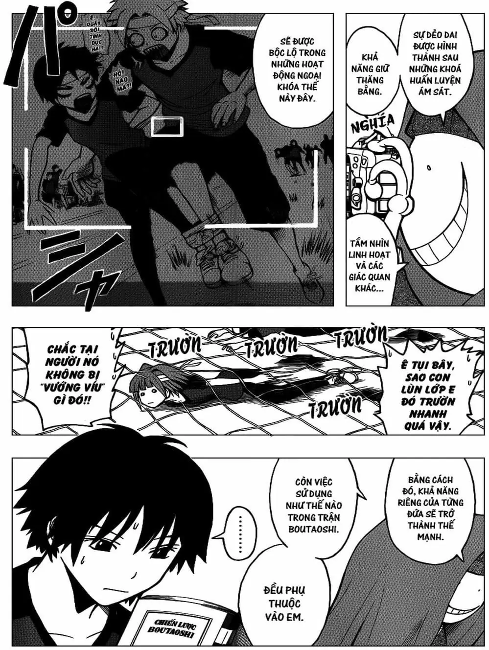 LỚP HỌC ÁM SÁT Chapter 89 - Trang 7