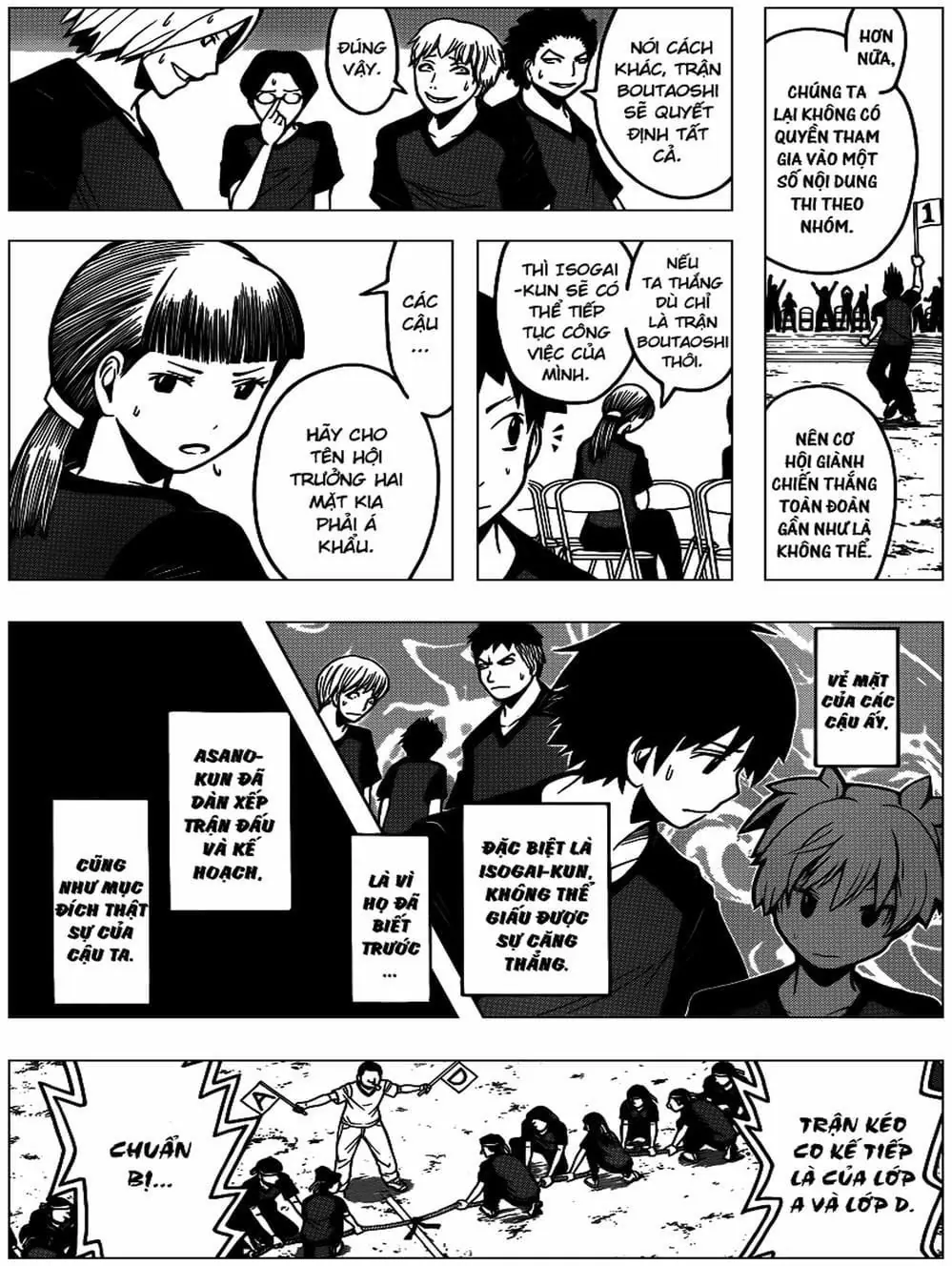 LỚP HỌC ÁM SÁT Chapter 89 - Trang 8