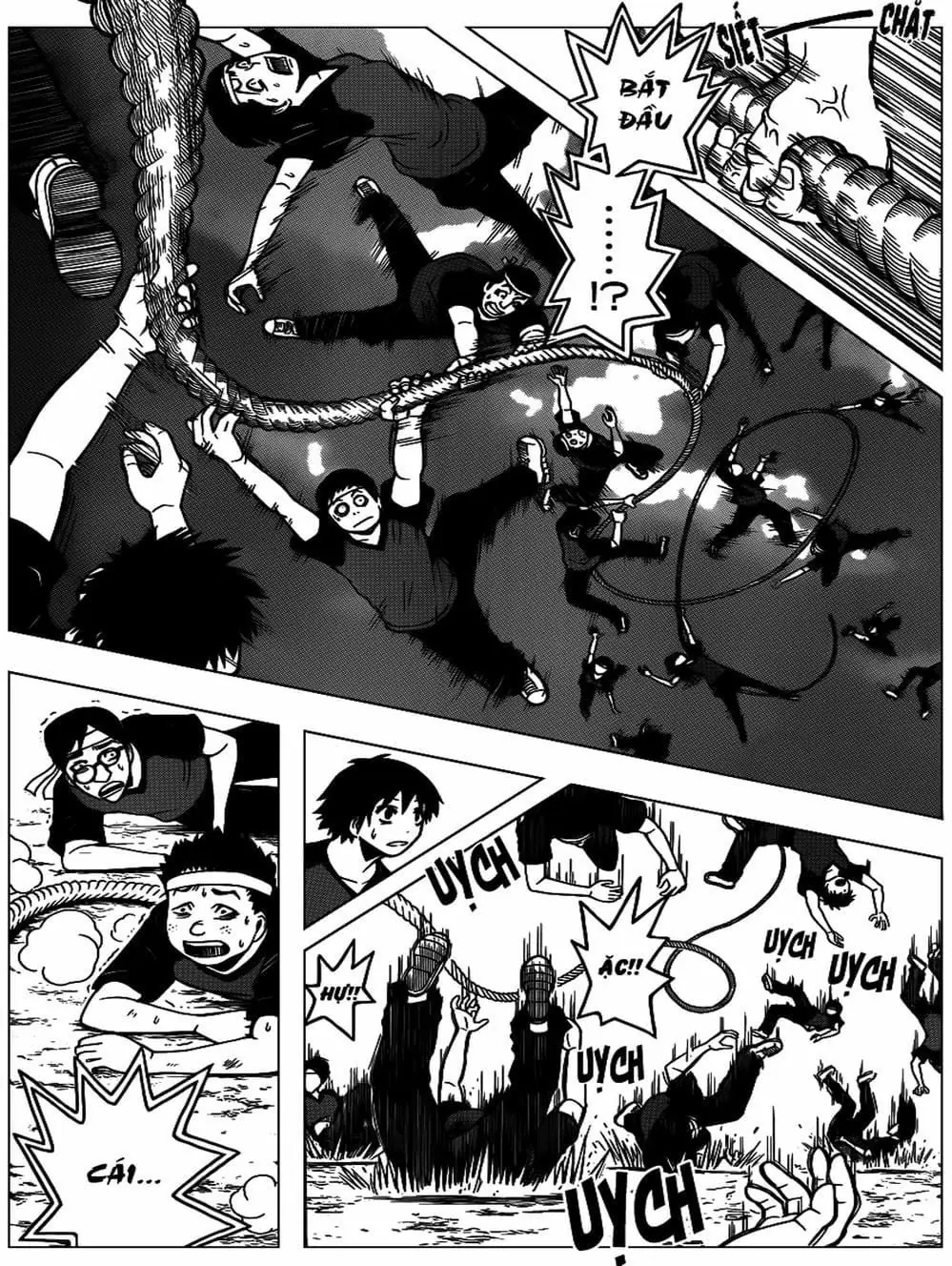 LỚP HỌC ÁM SÁT Chapter 89 - Trang 9