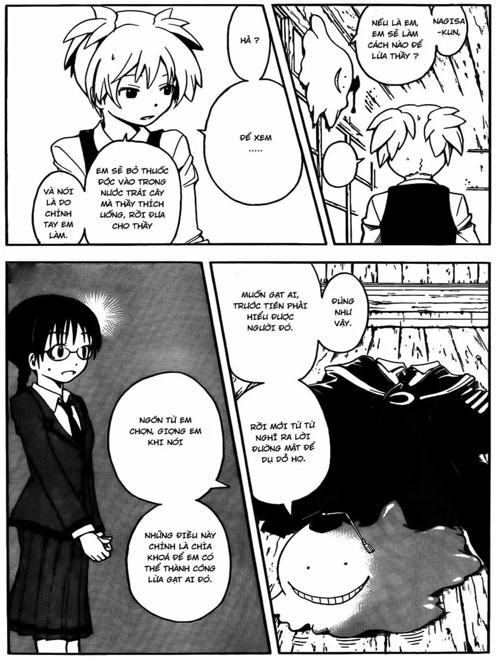 LỚP HỌC ÁM SÁT Chapter 9 - Trang 10