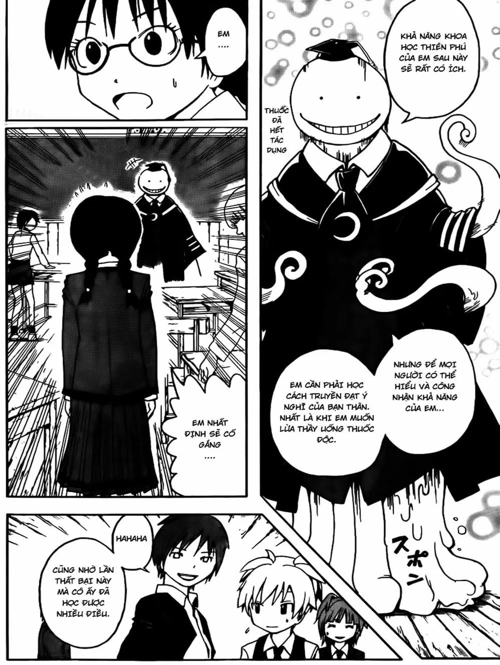 LỚP HỌC ÁM SÁT Chapter 9 - Trang 11
