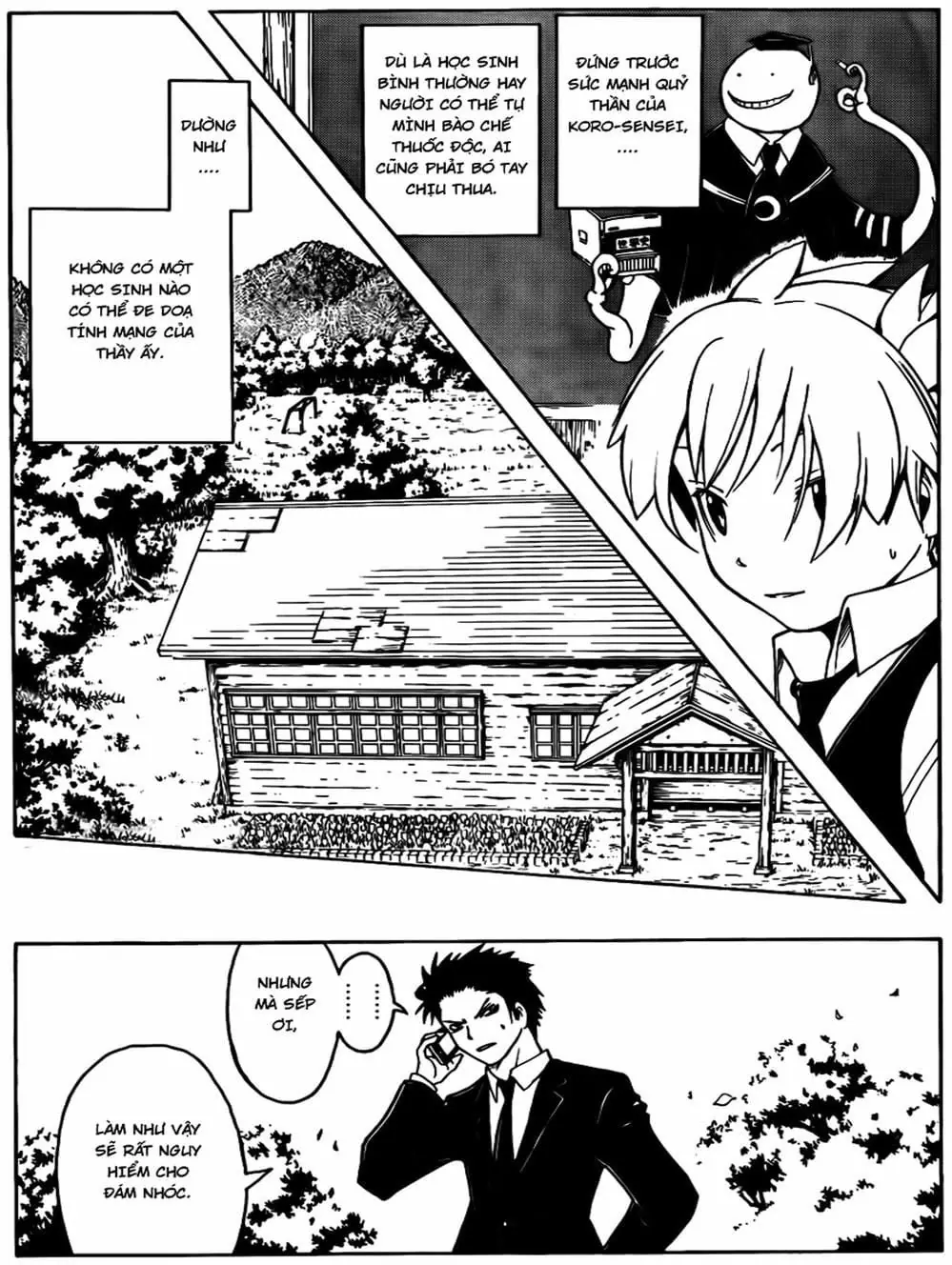 LỚP HỌC ÁM SÁT Chapter 9 - Trang 12