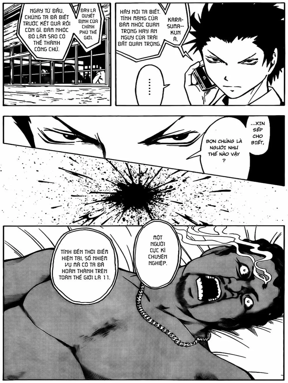 LỚP HỌC ÁM SÁT Chapter 9 - Trang 13