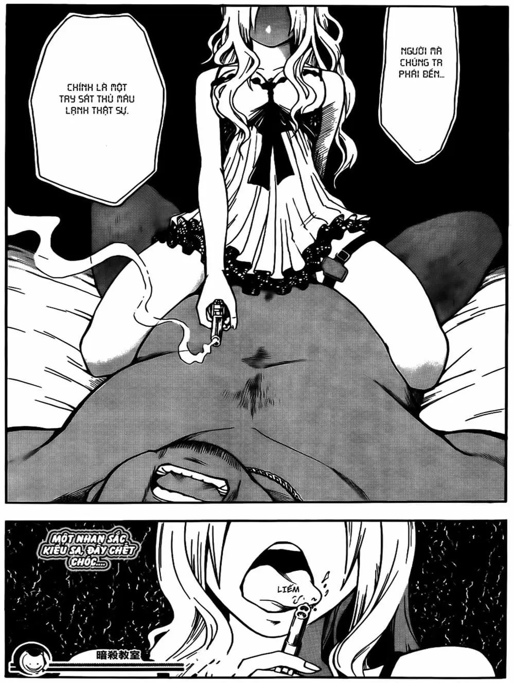 LỚP HỌC ÁM SÁT Chapter 9 - Trang 14